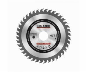 Kreator KRT020436 - Pilový kotouč na dřevo 235mm 40T