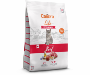 Calibra Cat Life Sterilised Beef 1,5kg granule pro kastro...