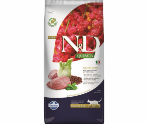 N&D QUINOA CAT Digestion Lamb & Fennel 5kg granule pro kočky