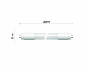 LED zářivka T8 9,4 W 60 cm neutrální bílá