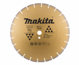 Makita D-56998 diamantový kotouč 350x25,4x7,5mm beton