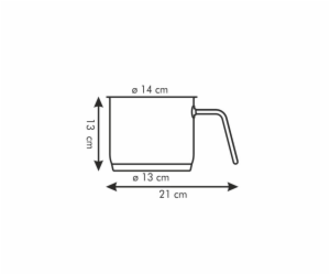 Tescoma Mlékovar HOME PROFI, 14 cm, 1,8 l