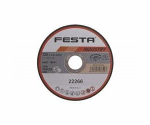 Festa Kotouč řezný kov O 125 x 1 mm