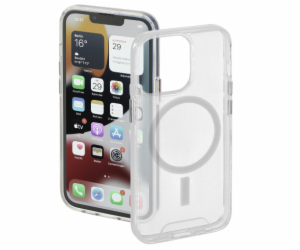 Hama MagCase Safety, kryt pro Apple iPhone 14 Pro, průhledný