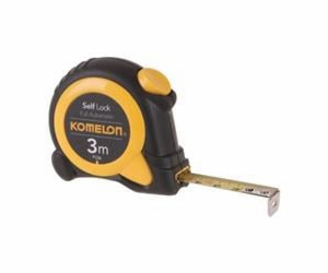 Metr svinovací Self Lock CE, 3 m x 16 mm, KOMELON