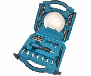 Makita D-42020 sada bitů a 1/4" hlavic se šroubovákem, 65...