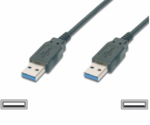 Kabel USB 3.0 Super-speed 5Gbps A-A propojovací 9pin 3m