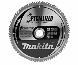 Makita B-67240 TCT pilový kotouč Efficut 260mmx30mmx80T