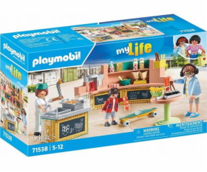 PLAYMOBIL 71538 City Life Food Lounge, stavebnice