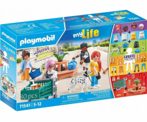 PLAYMOBIL 71541 Moje figurky: nakupování, stavebnice