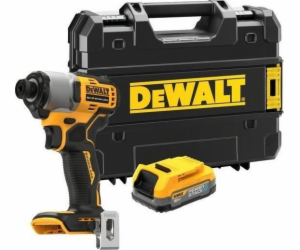 DEWALT NÁRAZOVÝ DRŽÁK 18V ??1x1 7Ah POWERSTACK DCF840E1T