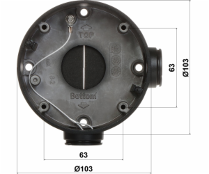 Držák HIKVISON DS-1260ZJ (BLK)