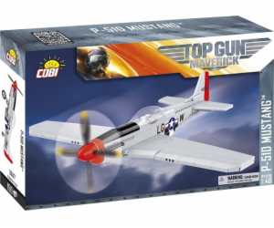 COBI Top Gun Mustang P-54D, stavebnice