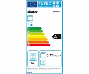 Trouba Simfer 8004AERSP 62 L Elektrická Ruční Mechanické ...