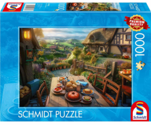 Schmidt Games Snídaně s výhledem, Puzzle