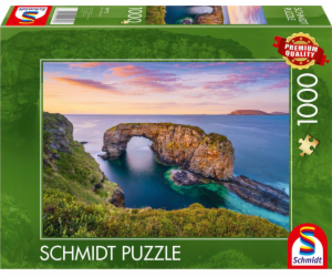 Schmidt Spiele Irsko, Co.Donegal, Fanad, Great Pollet Sea...