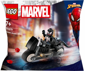 Stavebnice motorky LEGO 30679 Marvel Super Heroes Venoms