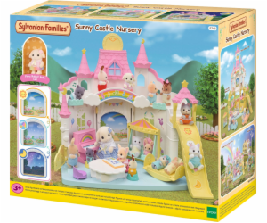 Mateřská škola Sylvanian Families Colorful Sunny Castle N...