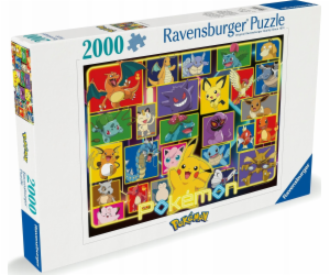 Ravensburger Puzzle Světelný Pokémon