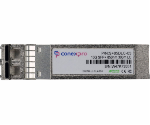 Conexpro 10G SFP+ optický modul, MM, 850nm, 300m, 2x LC, DDM