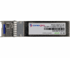 Conexpro 10G SFP+ optický modul, WDM/BiDi, SM, Tx1330/Rx1...