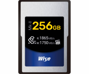 Wise CFexpress 4.0 Type A Mk-II 256GB             WI-CFX4...