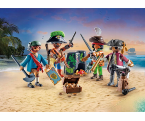 PLAYMOBIL 71533 Moje figurky: Piráti, stavební hračky