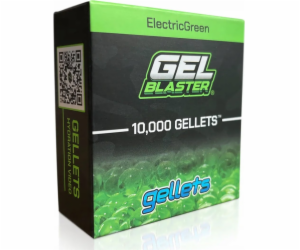 GEL BLASTER Gellets Zelené kuličky 10K