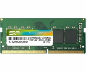 Silicon Power SP008GBSFU266B02RR paměťový modul 8 GB DDR4...