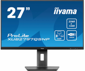 iiyama ProLite XUB2797QSNP-B1, LED monitor