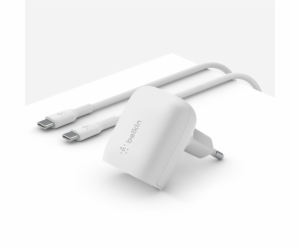 Belkin BOOST Charge 20W Charger white+ USB-C Cab.WCA006vf...