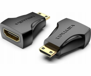 Adapter Mini HDMI Male to HDMI Female Vention AISB0 4K 30...