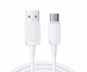 Kabel S-AC027A14 USB na USB C / 3A/ 1,2 m (bílý)