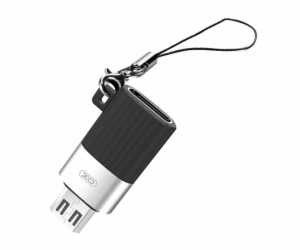 Adaptér USB-C na Micro USB XO NB149-C (černý)