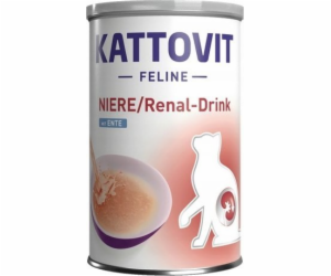 KATTOVIT DRINK NIERE/RENAL DUCK 135ML