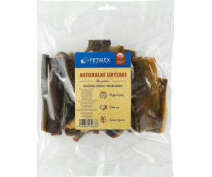 PETMEX Wild boar skin - pamlsek pro psa - 500g