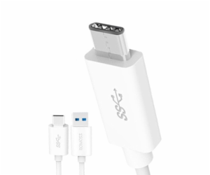 ROMOSS Kabel USB-C (USB 2.0), bílý