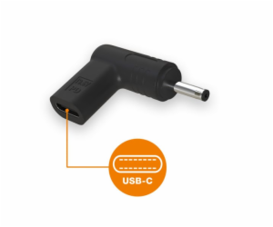 Aligator USB-C napájecí redukce 3,0 x 1,0 mm pro notebook...