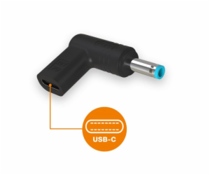 Aligator USB-C napájecí redukce 4.5*3.0mm pro notebooky HP