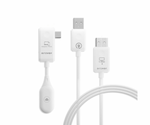 Vysílač / přijímač BlitzWolf, BW-CS7, Bezdrátový USB-C na HD