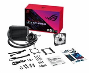 ASUS vodní chladič CPU AIO ROG STRIX LC II 120 ARGB, 1x120mm