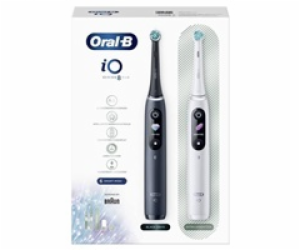 BAZAR - Oral-B iO8 Series Duo set zubních kartáčků, magne...