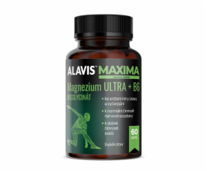 ALAVIS MAXIMA Magnezium ULTRA + B6 60 kapslí