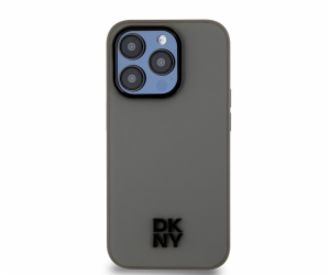 DKNY PU Leather Stack Logo Magsafe Zadní Kryt pro iPhone ...