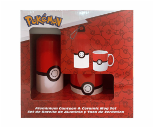 Mug and water bottle Pokemon KiDS Licensing