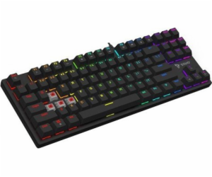 Mechanická klávesnice Savio Tempest x2 RGB, Outemu RED