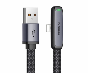 Mcdodo CA-2790 USB to lightning angle cable, 1.2m (black)