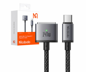 Mcdodo CA-1470 USB-C to Magsafe 3 cable, PD 140W, 2m (black)