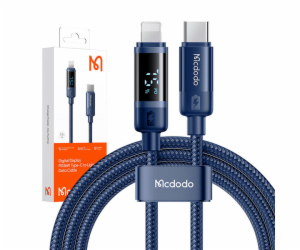 Mcdodo CA-5211 USB-C to Lightning cable, 36W, 1.2m (blue)