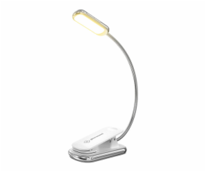 Bezdrátová lampa Glocusent Posh Premium book light, USB-C...